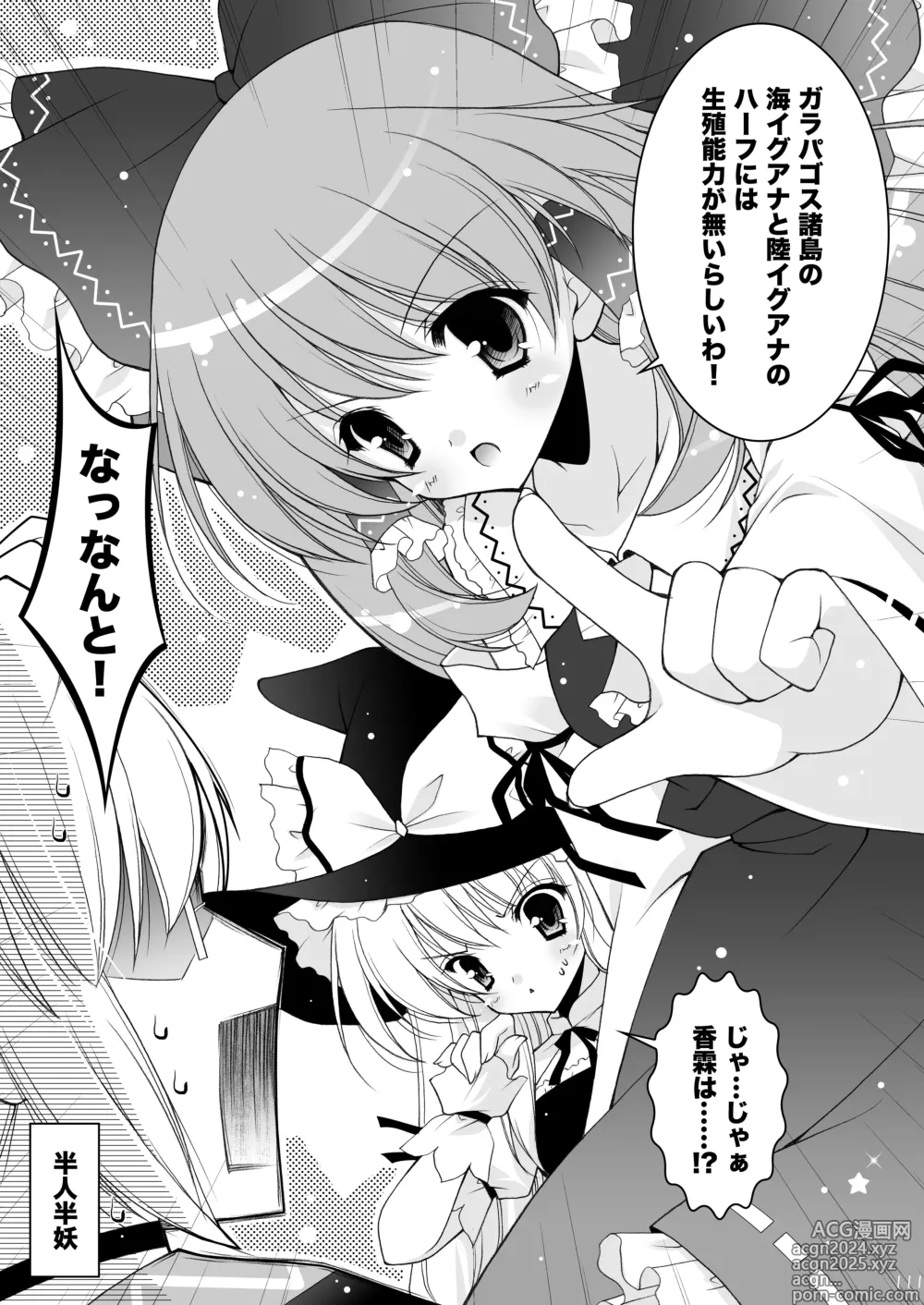 Page 111 of doujinshi Touhou Shungi