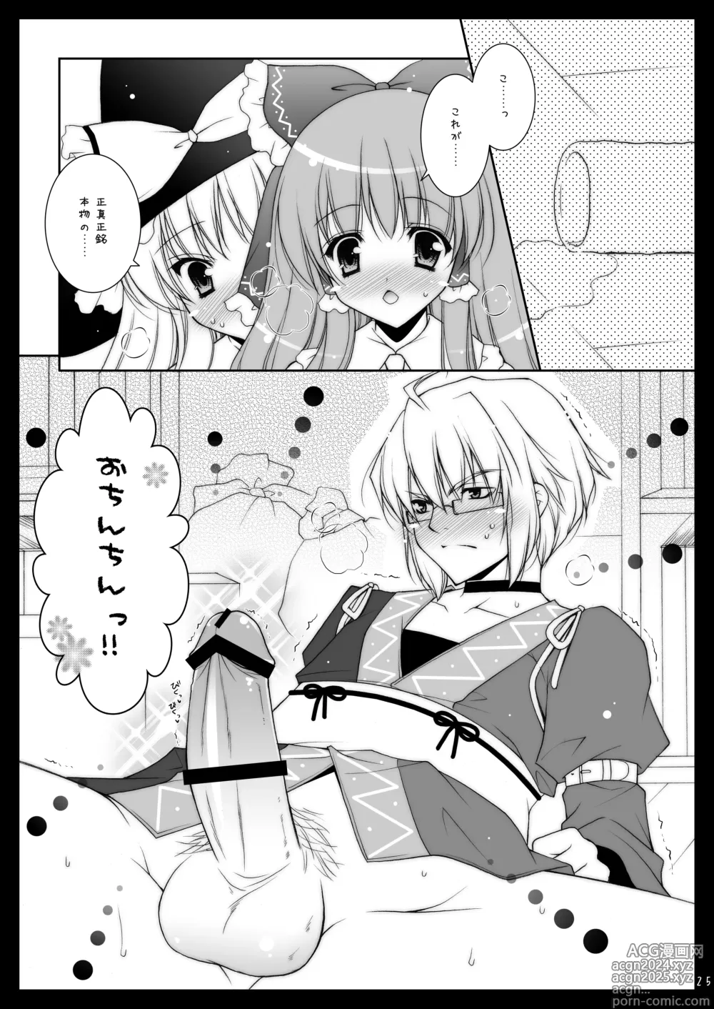 Page 25 of doujinshi Touhou Shungi