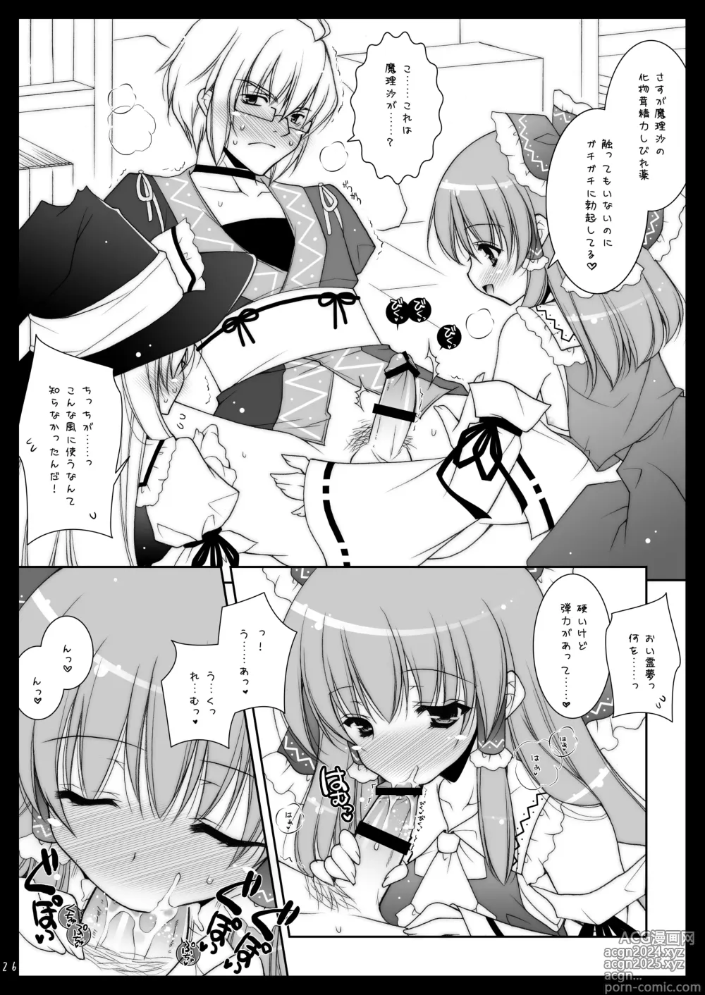 Page 26 of doujinshi Touhou Shungi