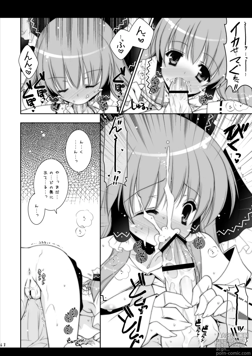 Page 68 of doujinshi Touhou Shungi