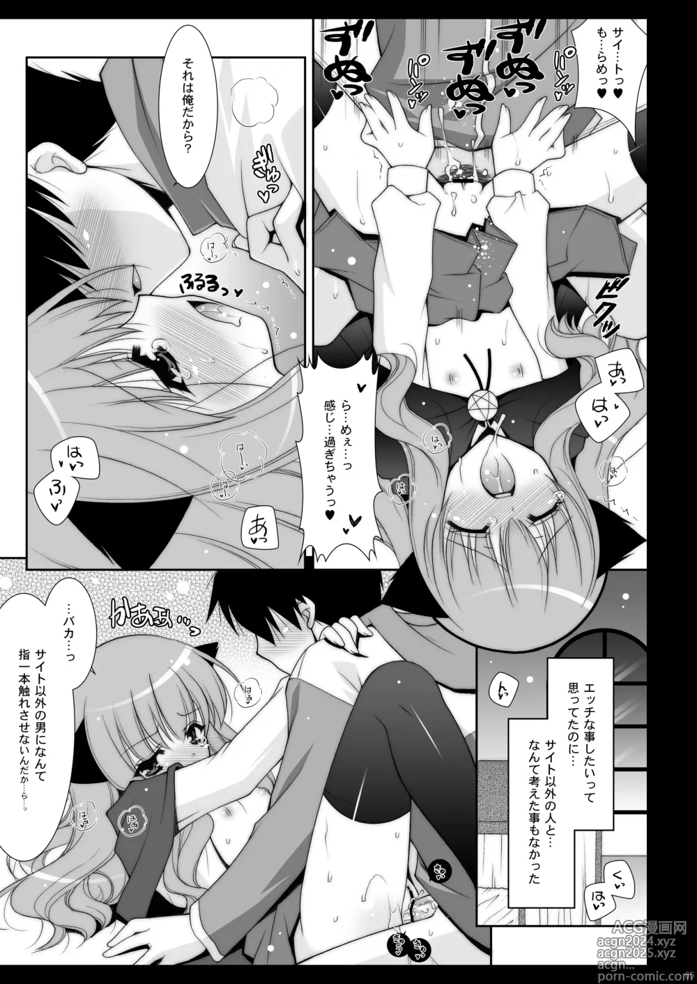 Page 65 of doujinshi Zero no Tsukaima Soushuuhen