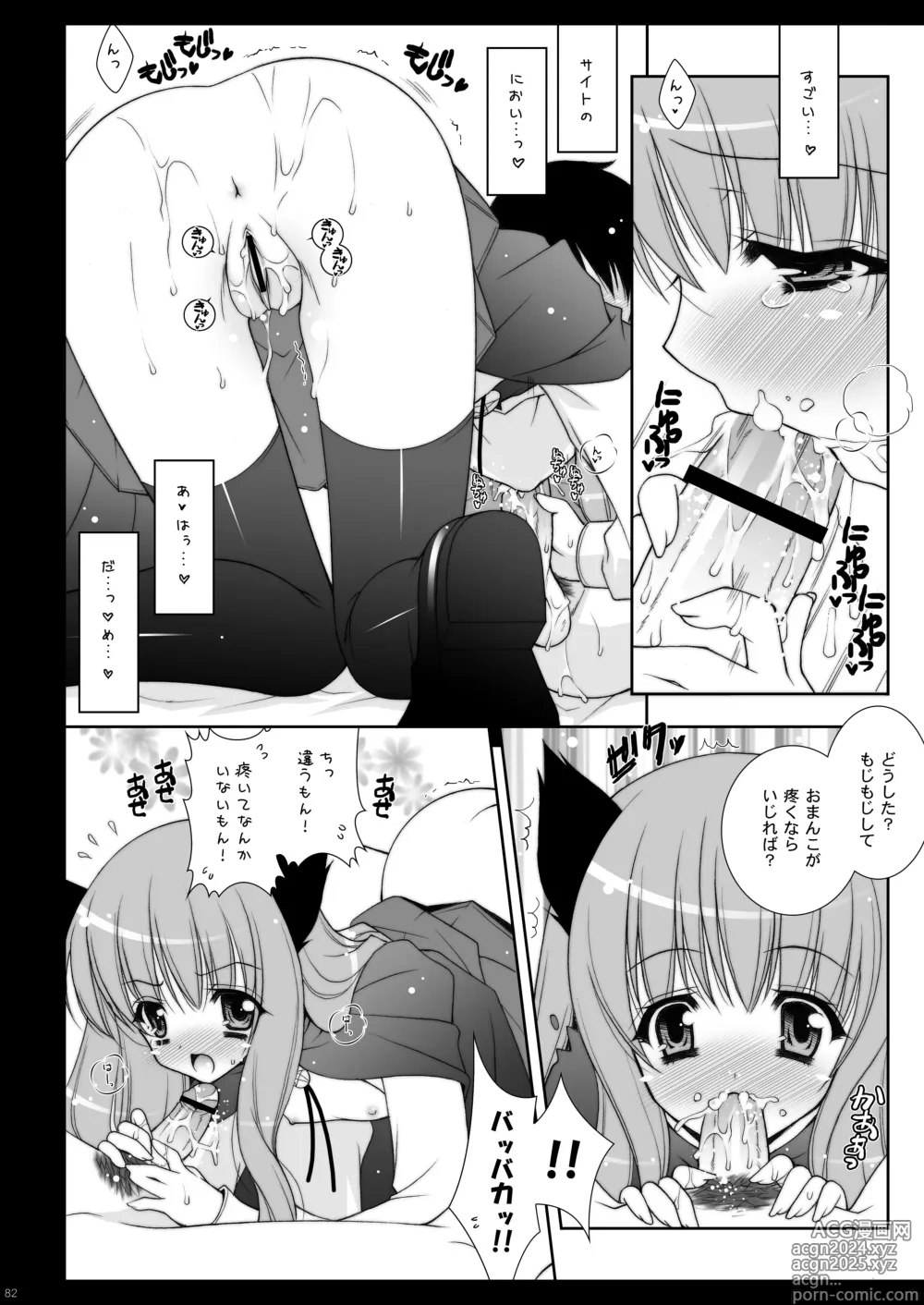 Page 82 of doujinshi Zero no Tsukaima Soushuuhen