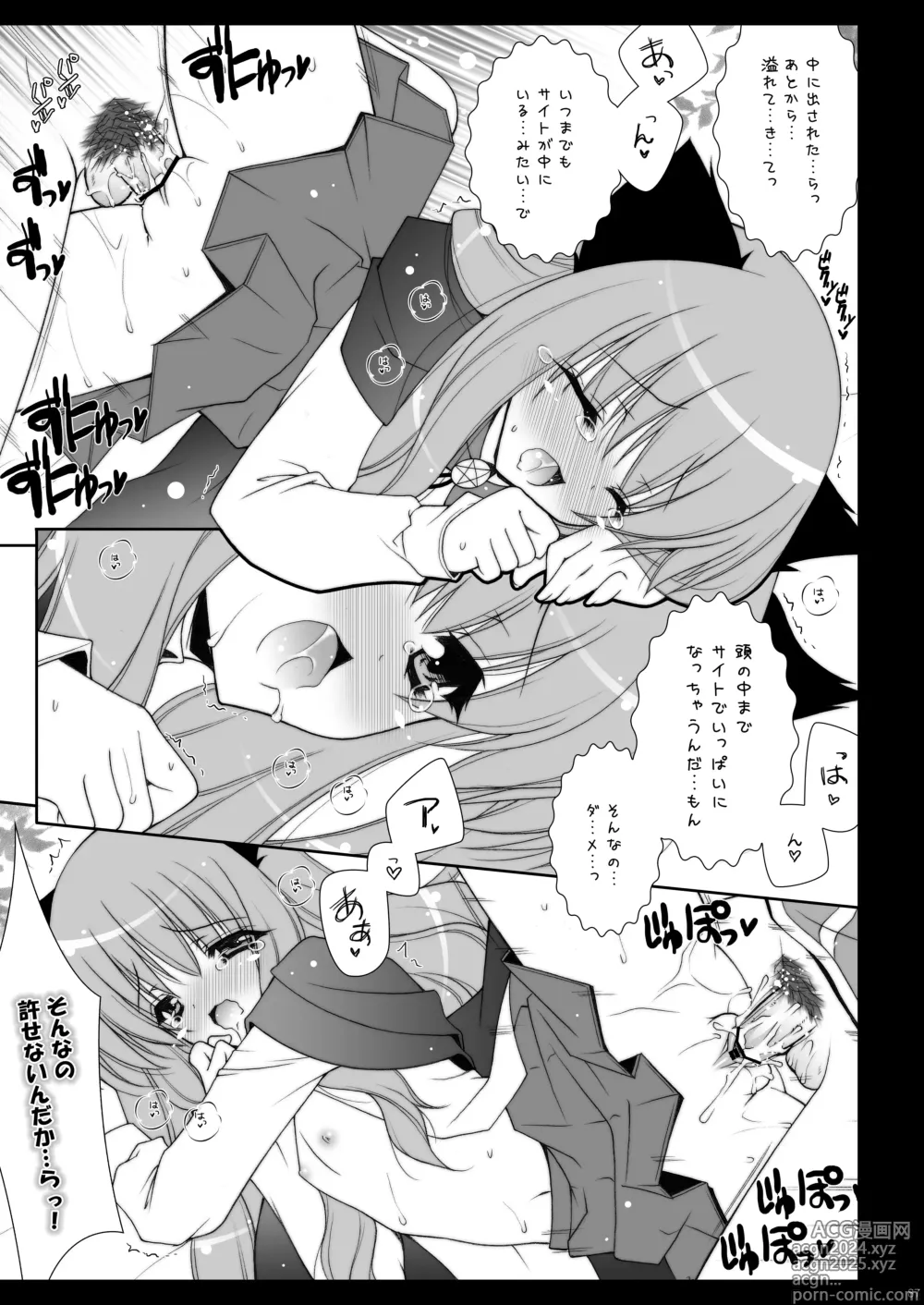 Page 87 of doujinshi Zero no Tsukaima Soushuuhen