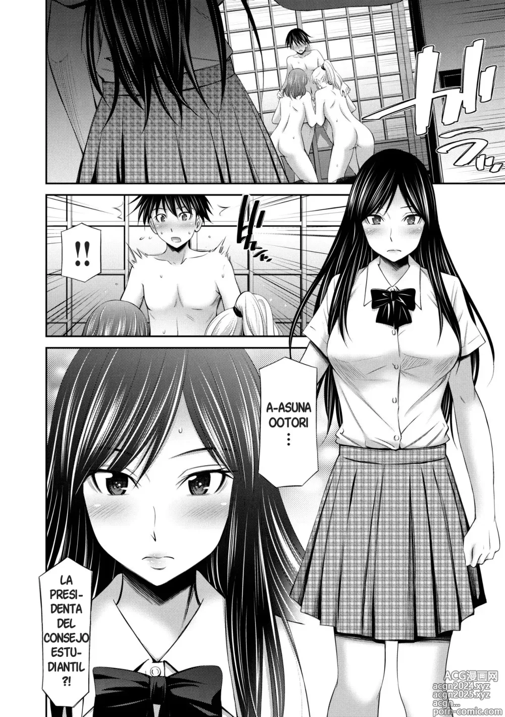 Page 7 of manga Mi vida escolar con las senpais cap.3 (decensored)