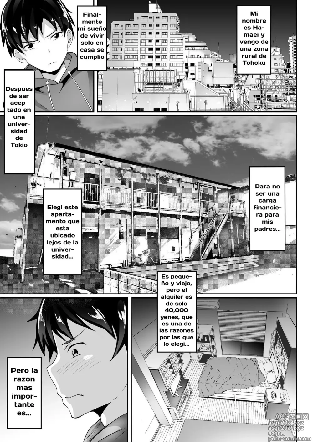 Page 4 of doujinshi My Sex Life in the Capital City Compilation