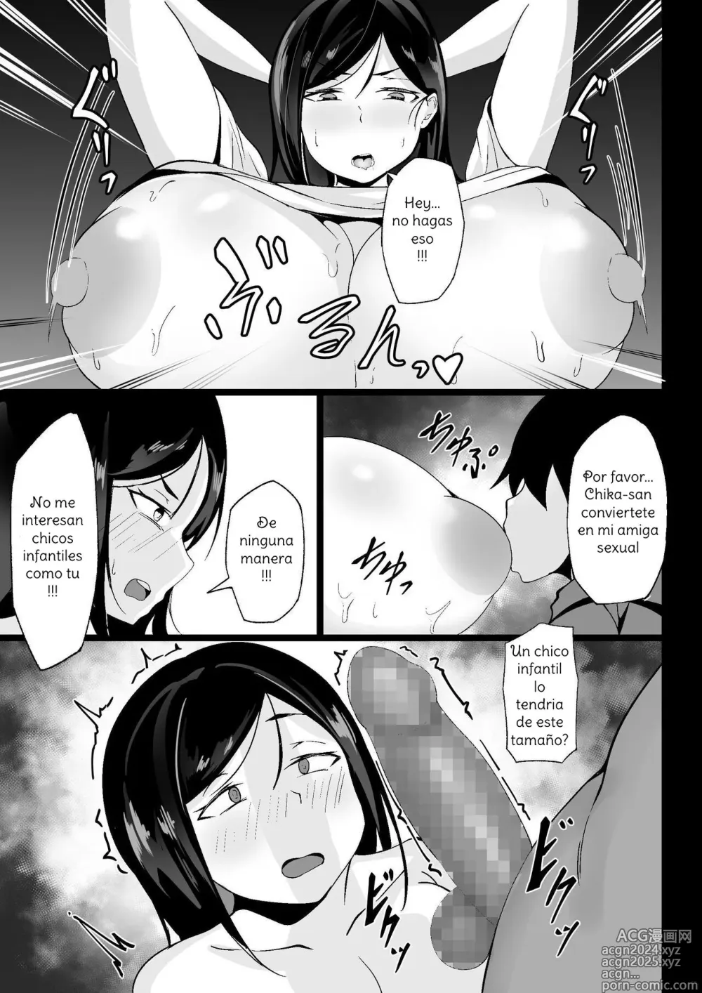 Page 10 of doujinshi My Sex Life in the Capital City Compilation