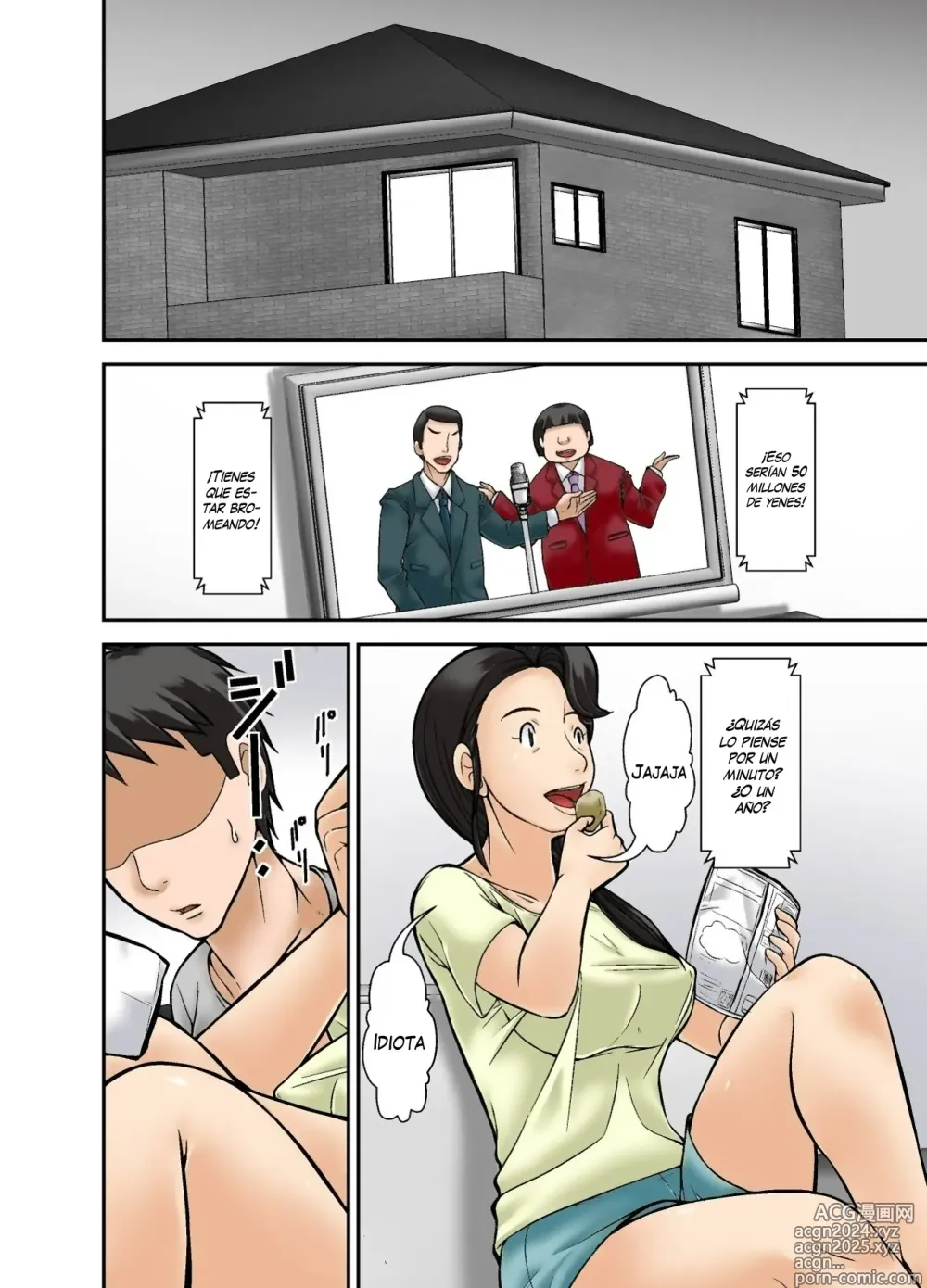 Page 2 of doujinshi Why This Ordinary Housewife Resorted to Sex Work ~Son Edition~ Part Two