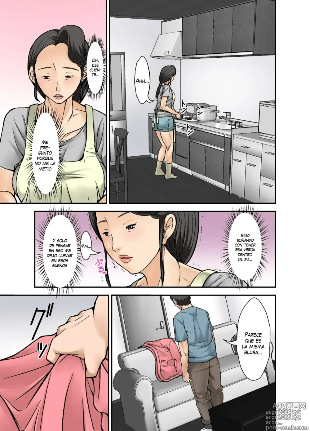 Page 23 of doujinshi Why This Ordinary Housewife Resorted to Sex Work ~Son Edition~ Part Two