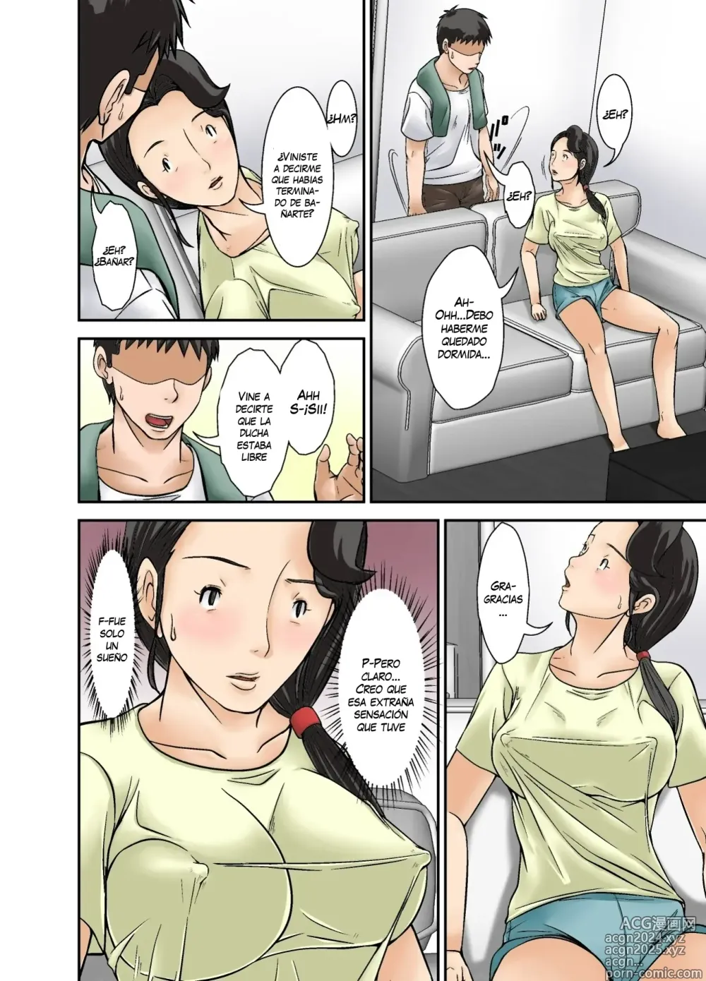 Page 8 of doujinshi Why This Ordinary Housewife Resorted to Sex Work ~Son Edition~ Part Two