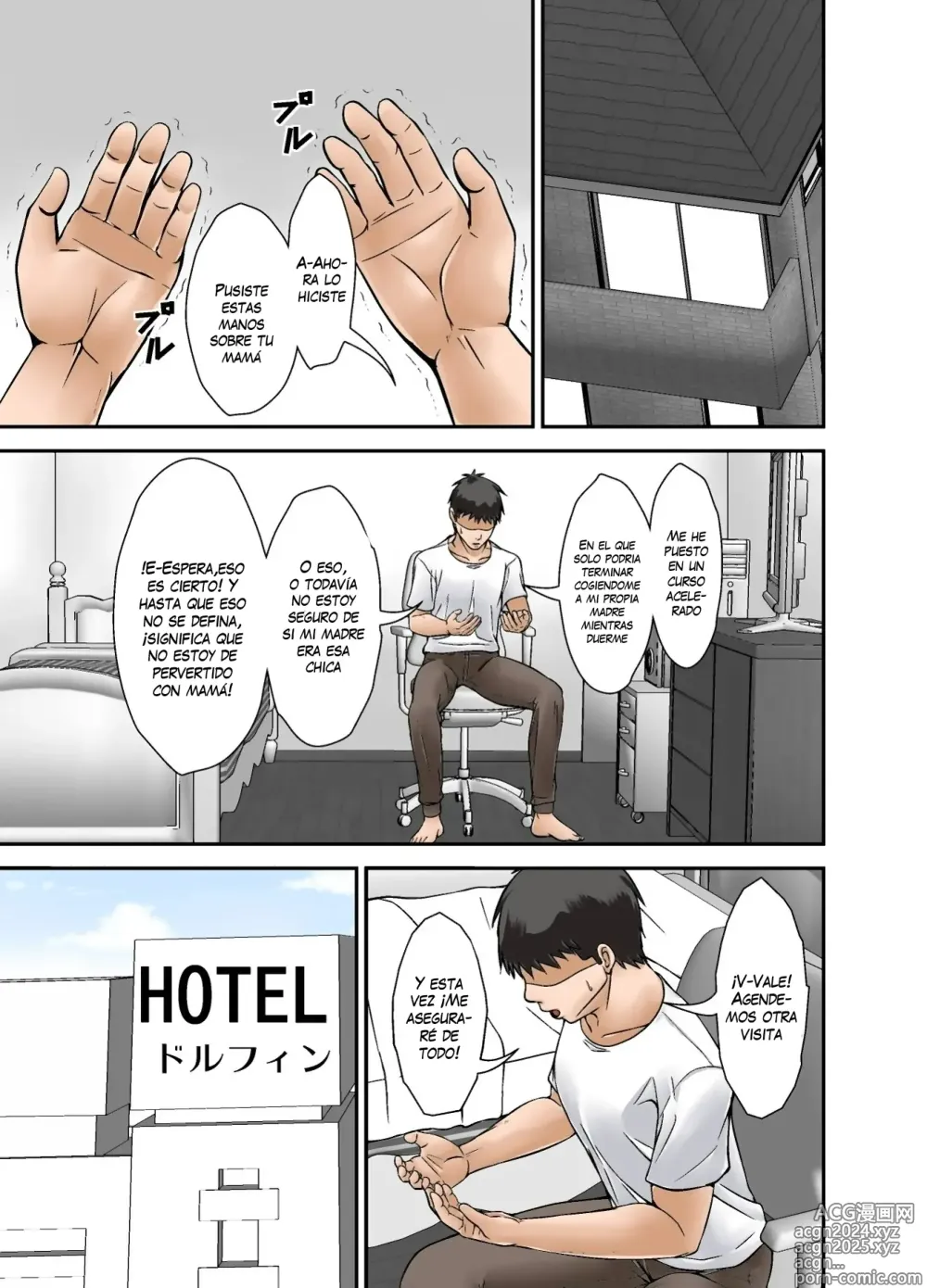 Page 9 of doujinshi Why This Ordinary Housewife Resorted to Sex Work ~Son Edition~ Part Two