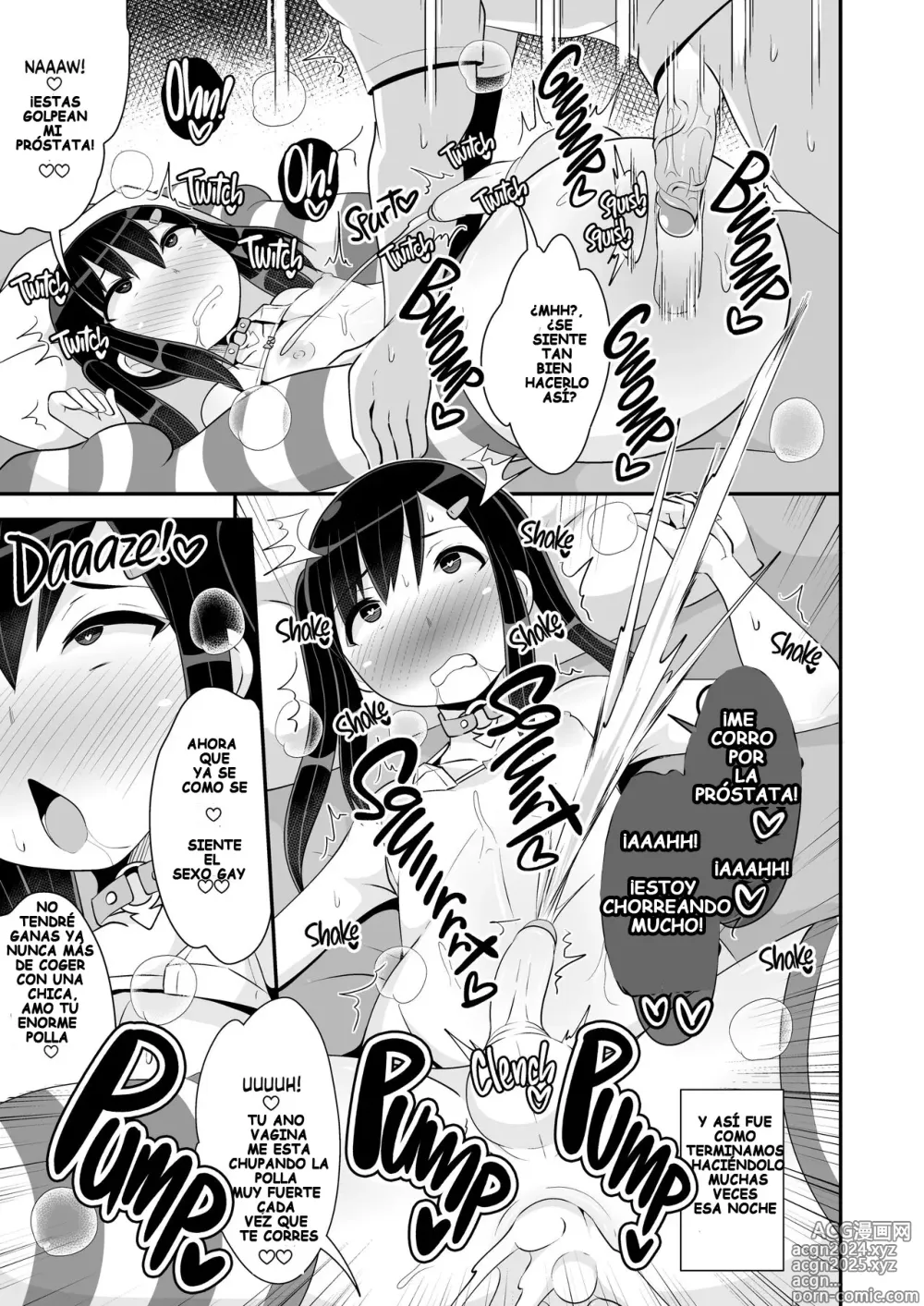 Page 16 of doujinshi Getting My Life Wrecked by a Psycho's Big Ass (decensored)