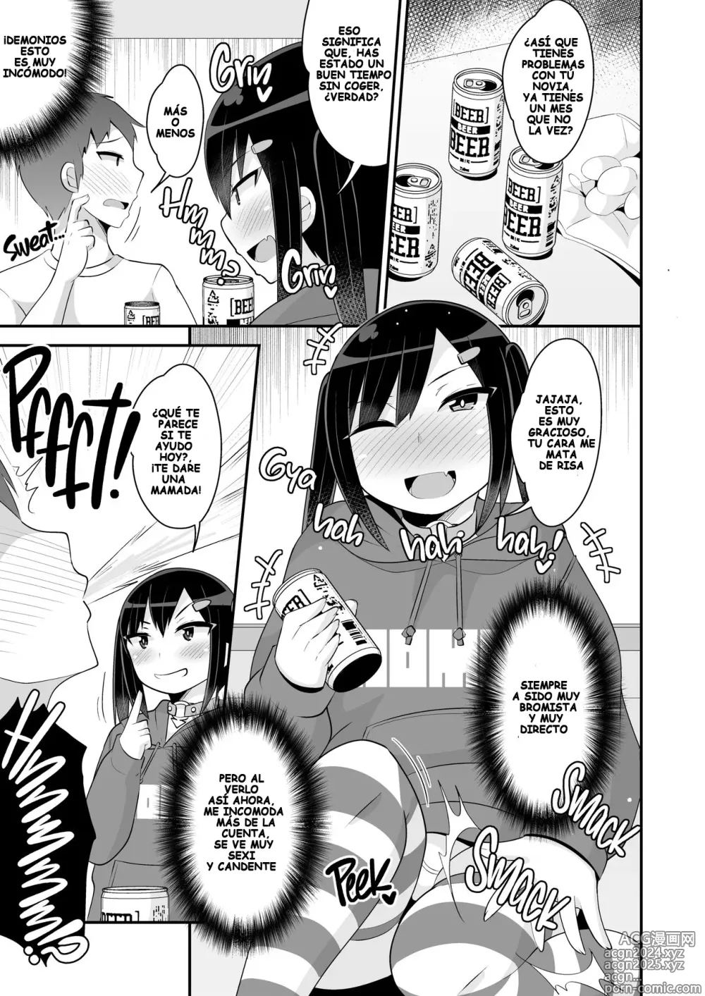 Page 4 of doujinshi Getting My Life Wrecked by a Psycho's Big Ass (decensored)