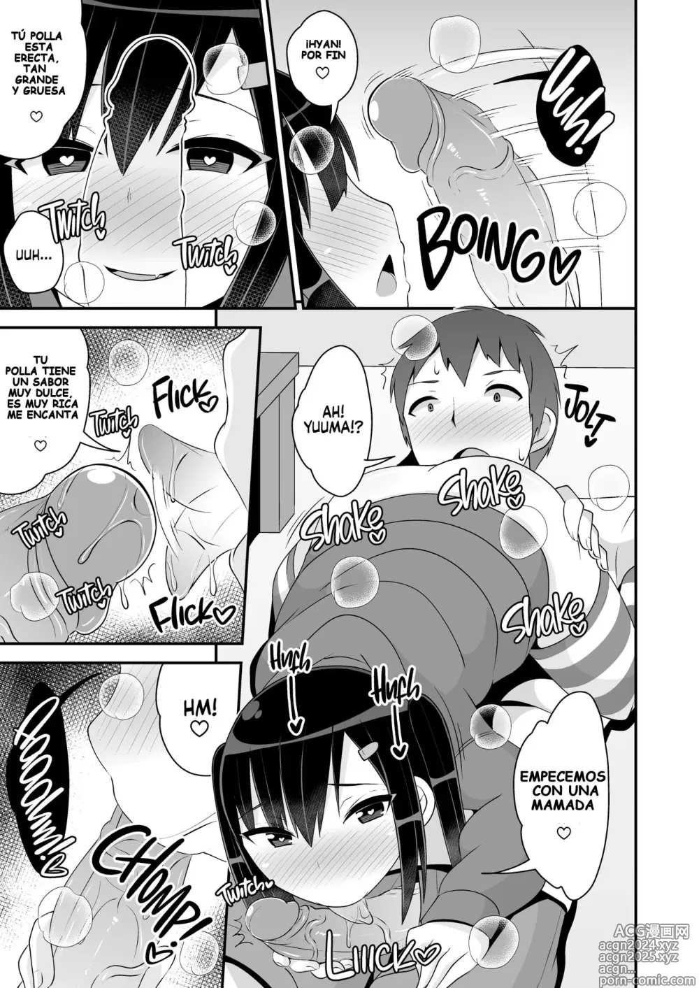 Page 8 of doujinshi Getting My Life Wrecked by a Psycho's Big Ass (decensored)