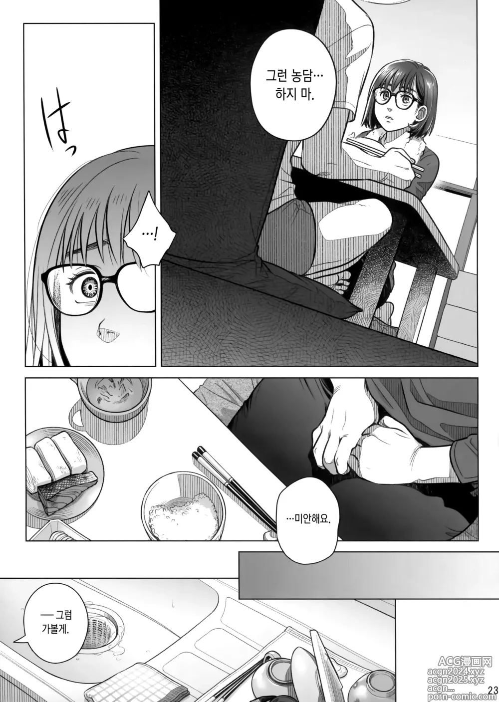 Page 22 of doujinshi 이토 아키코의 주말