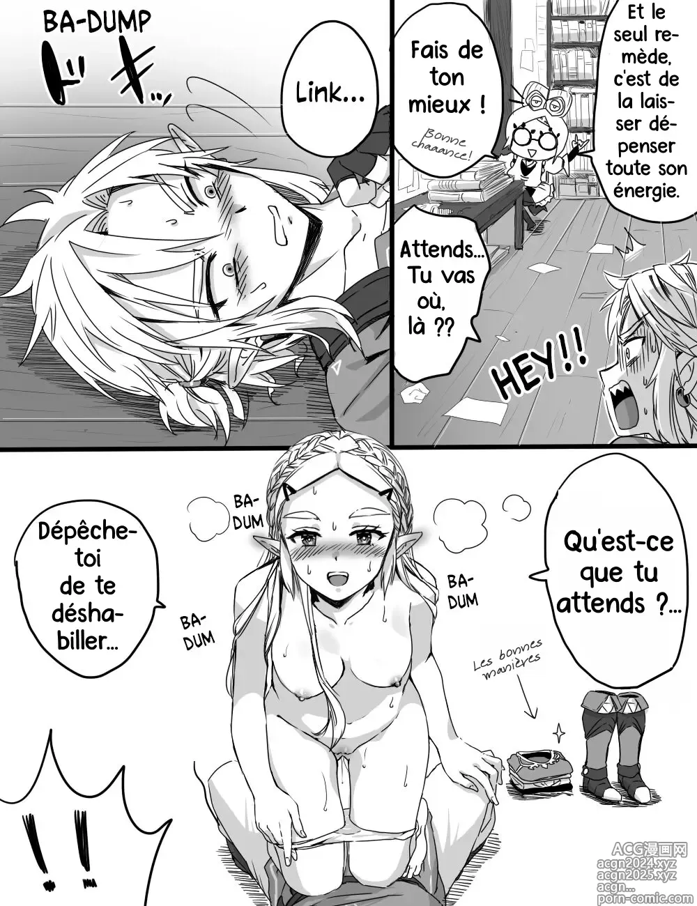 Page 7 of doujinshi L'étang des amoureux