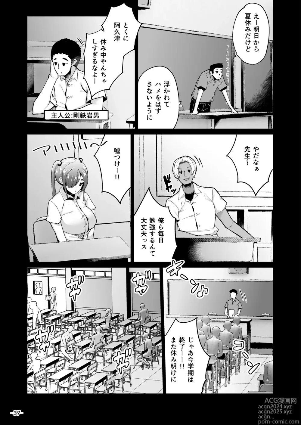 Page 37 of doujinshi Ijimerarekko no Nikubenki ga Ita no de Ie ni Kaette Hogo Suru Hanashi