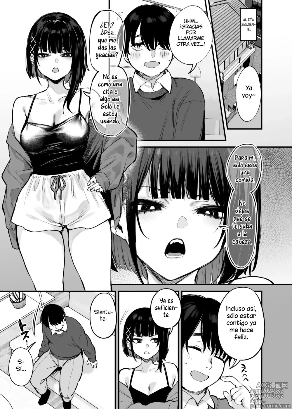 Page 20 of doujinshi ¡¡Es solo una comida!!