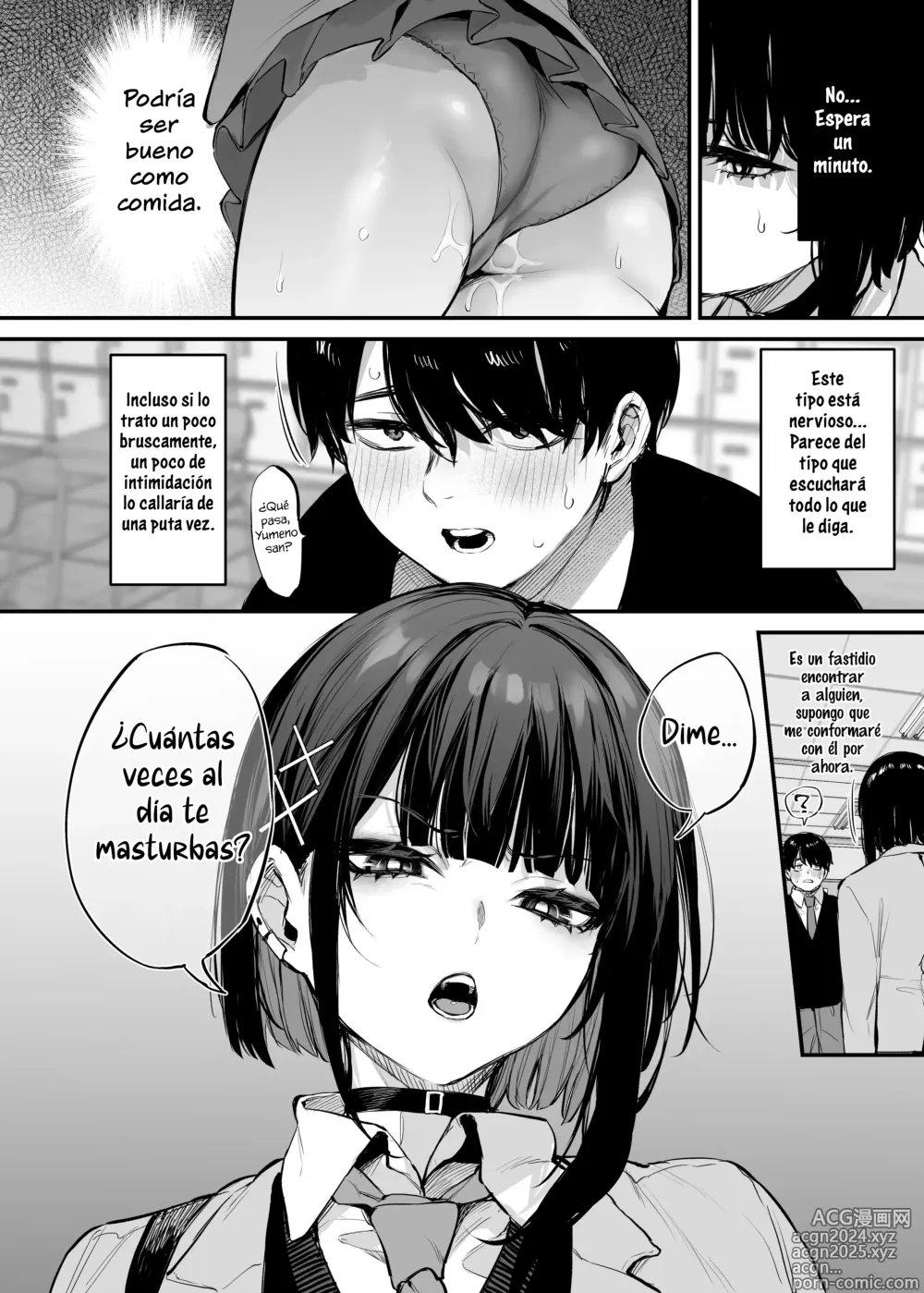 Page 9 of doujinshi ¡¡Es solo una comida!!