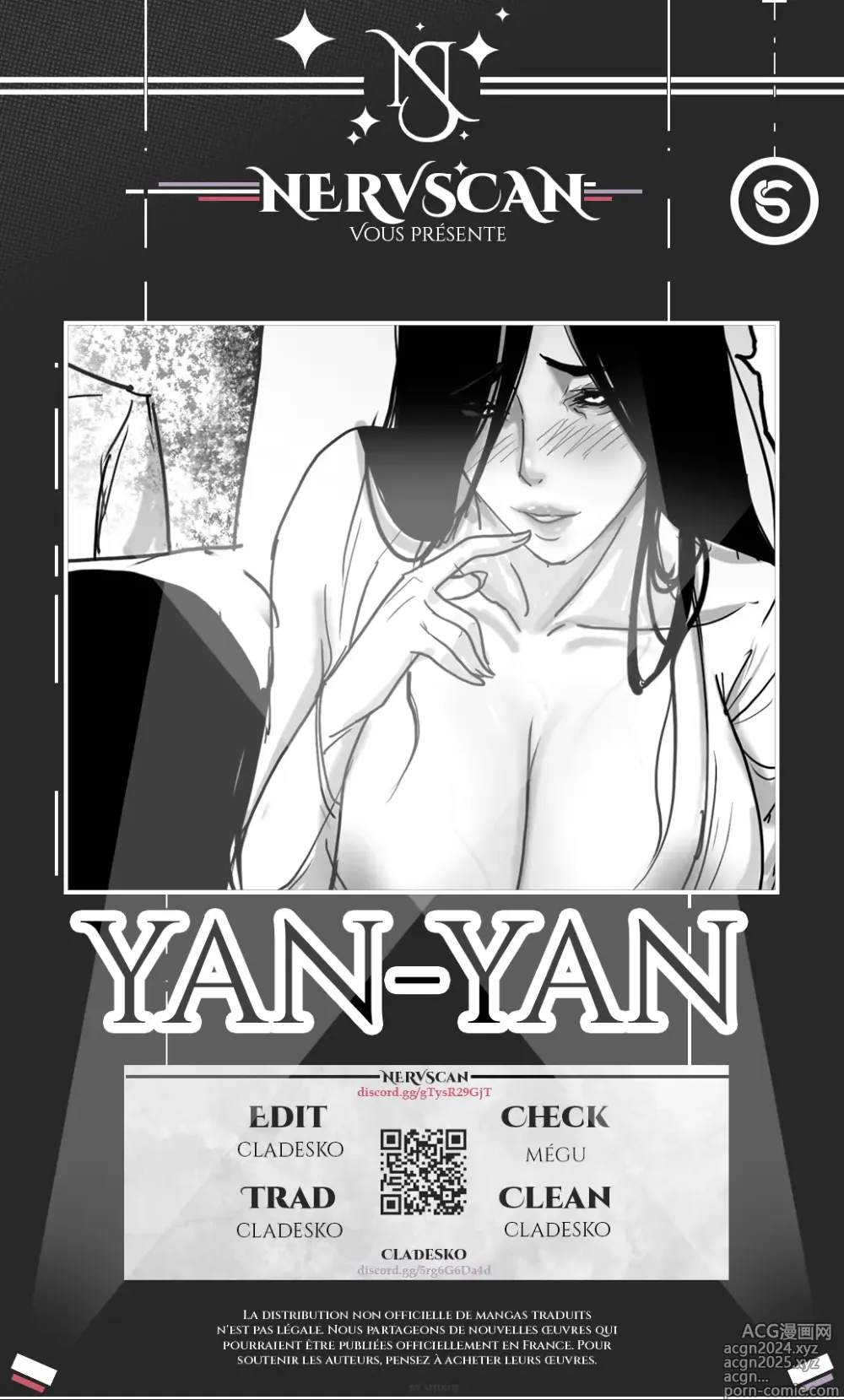 Page 1 of doujinshi yan-yan