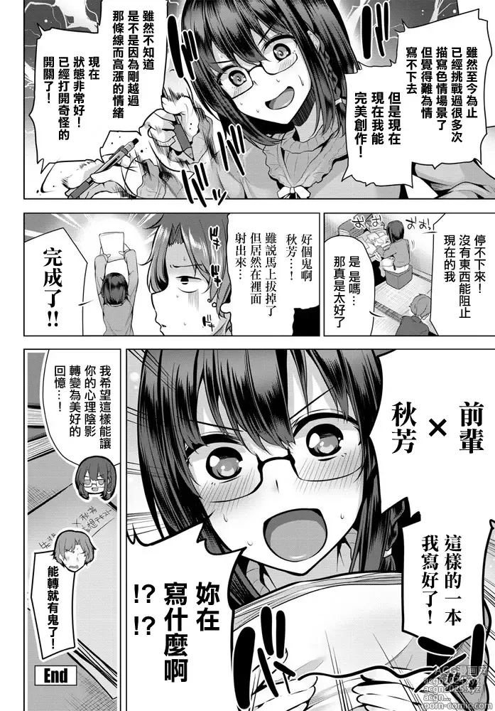 Page 20 of manga Himitsu ni Suru kara  Misete Kudasai!