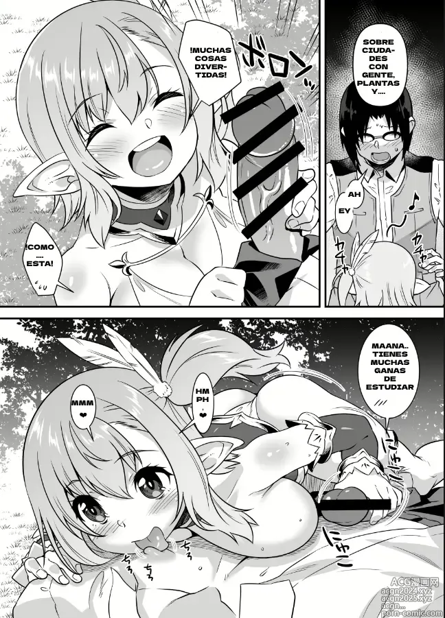 Page 10 of doujinshi Sukebe Elf Tanbouki Soushuuhen Tokuten