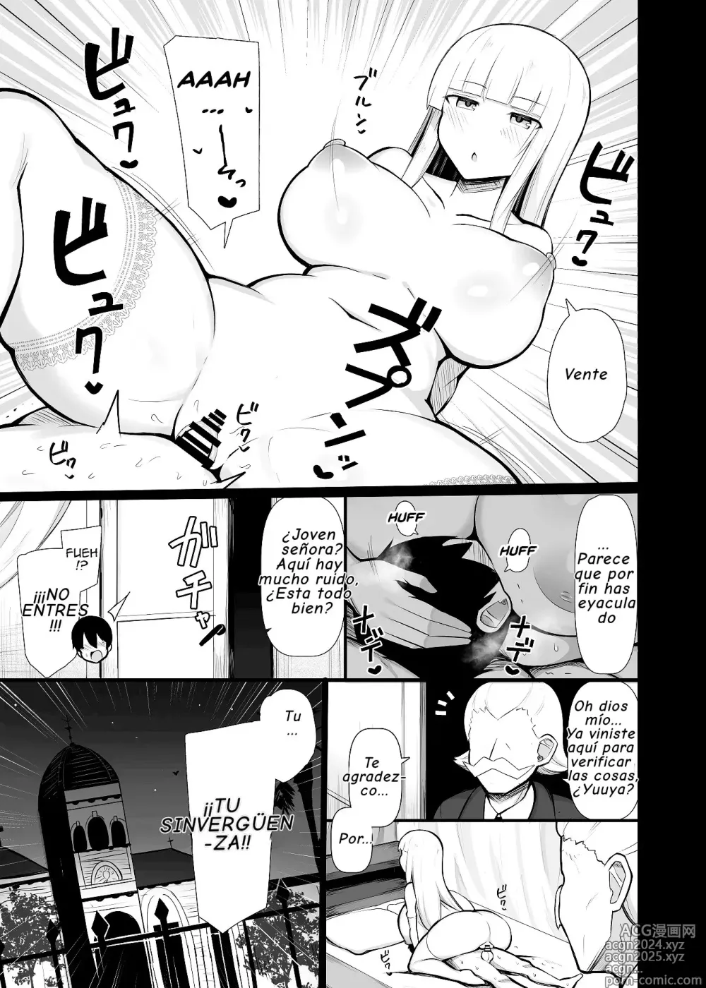 Page 24 of doujinshi Me Compró una Señorita