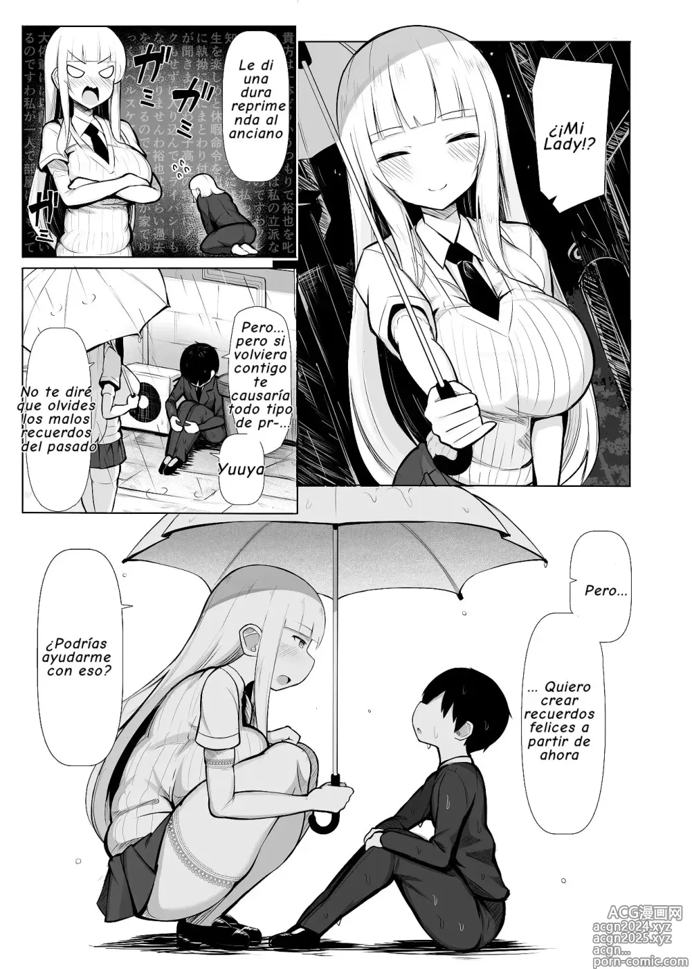 Page 26 of doujinshi Me Compró una Señorita