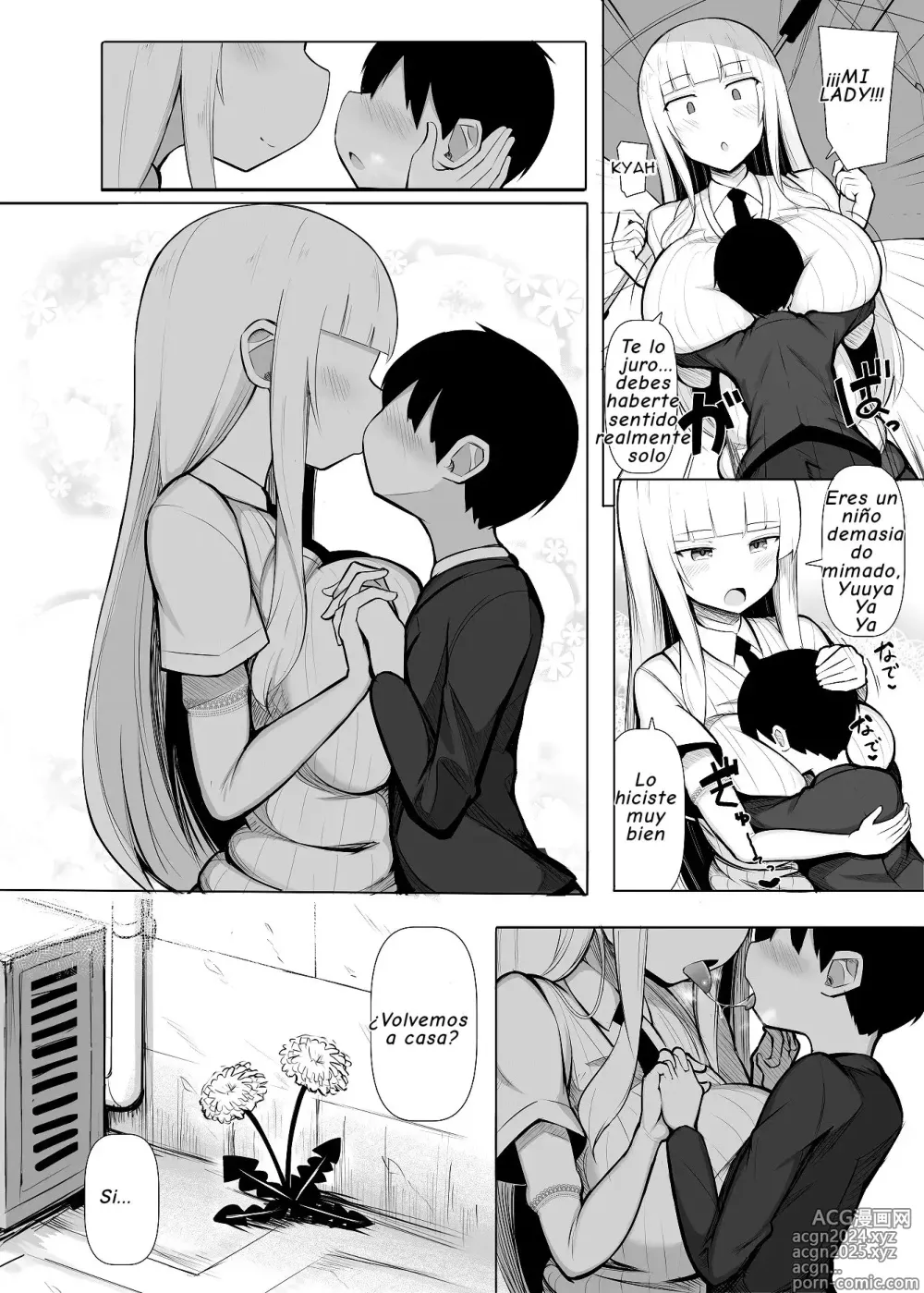 Page 27 of doujinshi Me Compró una Señorita