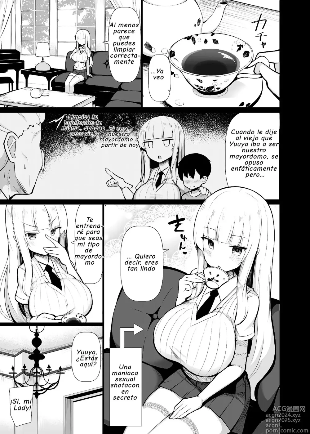 Page 4 of doujinshi Me Compró una Señorita