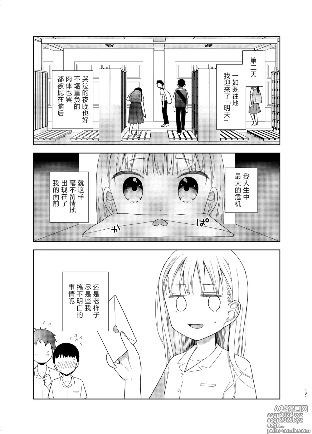 Page 119 of doujinshi TS少女春树君 5