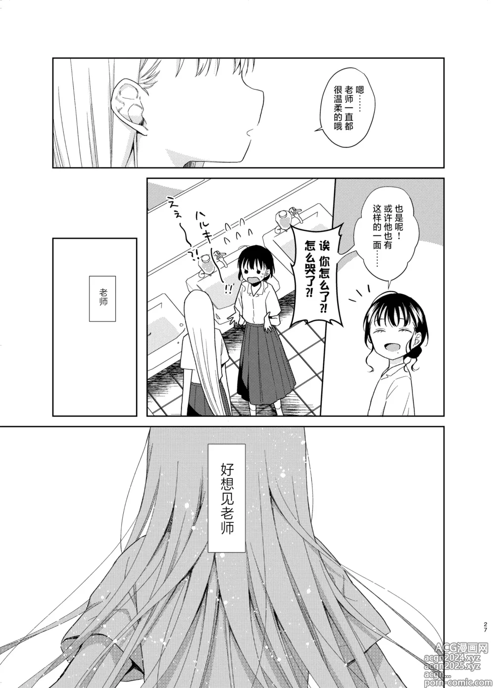 Page 26 of doujinshi TS少女春树君 5