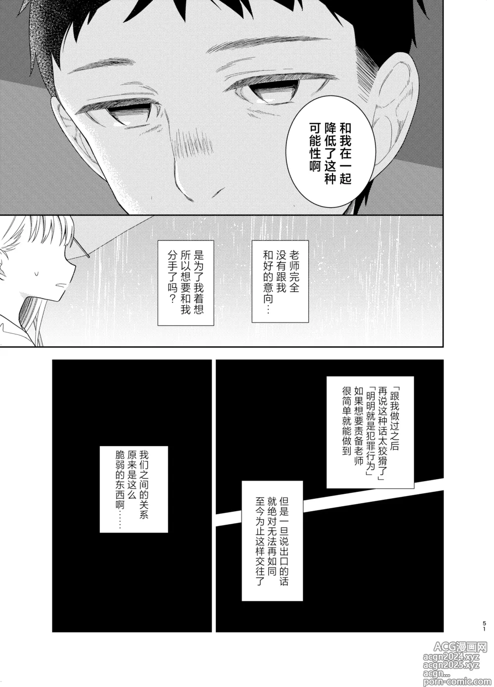 Page 50 of doujinshi TS少女春树君 5