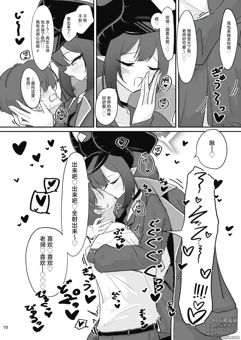 Page 8 of doujinshi 万魔殿的香香甜甜恶魔