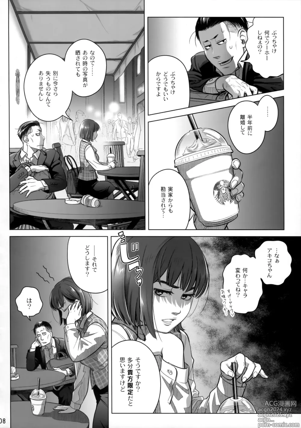 Page 7 of doujinshi Itou Akiko no Shuumatsu - Weekend of Akiko Itou