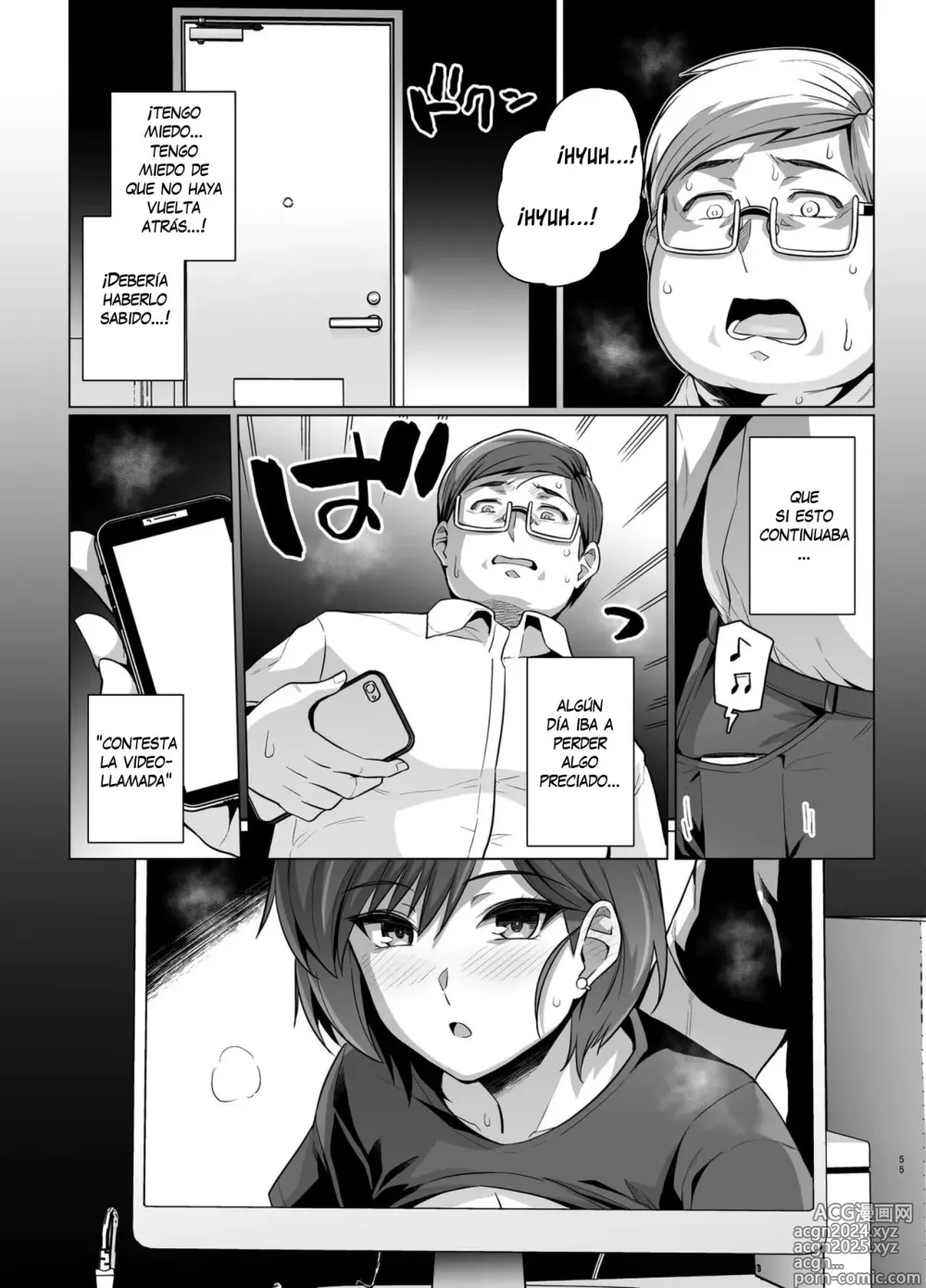 Page 57 of doujinshi Tsuma ga Tanin no Mesu ni naru made. 1 y 2