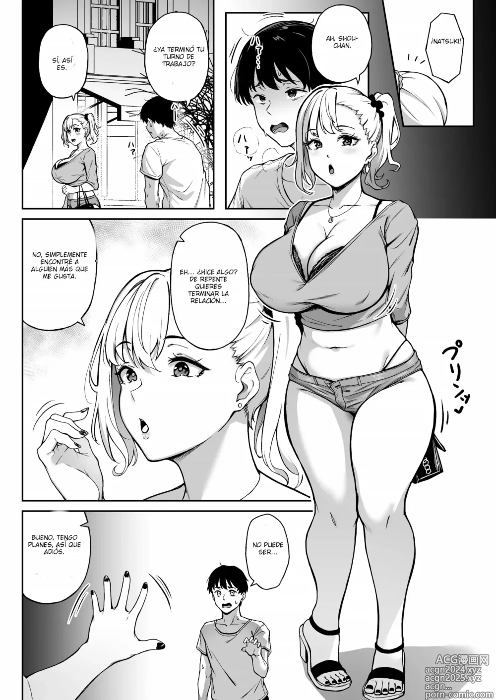 Page 35 of doujinshi Tanto los recuerdos como Kaori