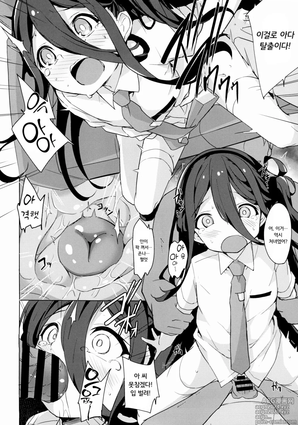 Page 9 of doujinshi IF 만약 아리스가 다른 세상의 게임부로 들어가게 된다면