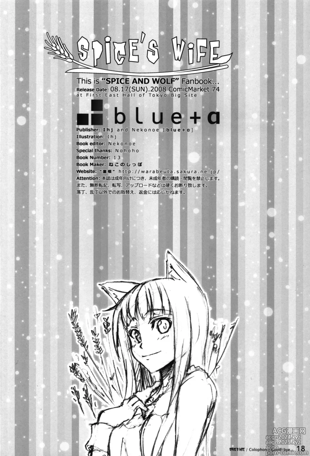 Page 19 of doujinshi SPiCES WiFE