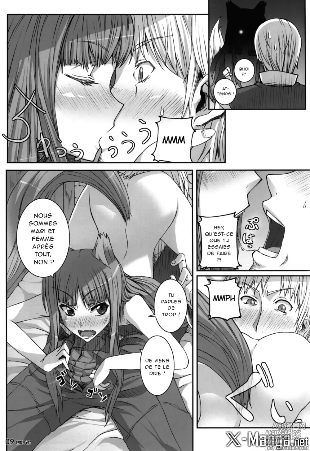 Page 9 of doujinshi SPiCES WiFE