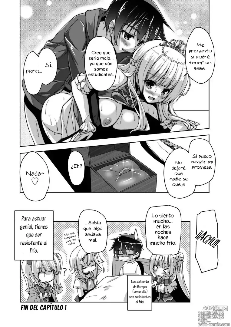 Page 23 of manga Kiniro Loveriche -Golden Time- Adult Edition Cap. 1