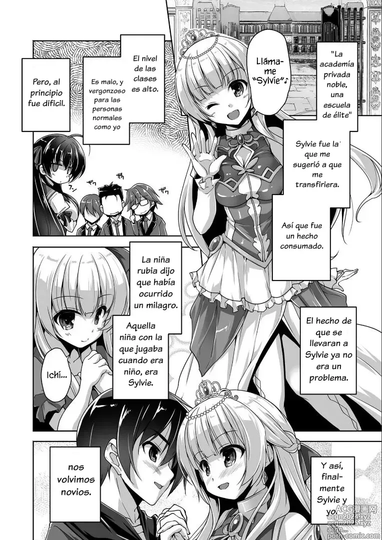 Page 5 of manga Kiniro Loveriche -Golden Time- Adult Edition Cap. 1