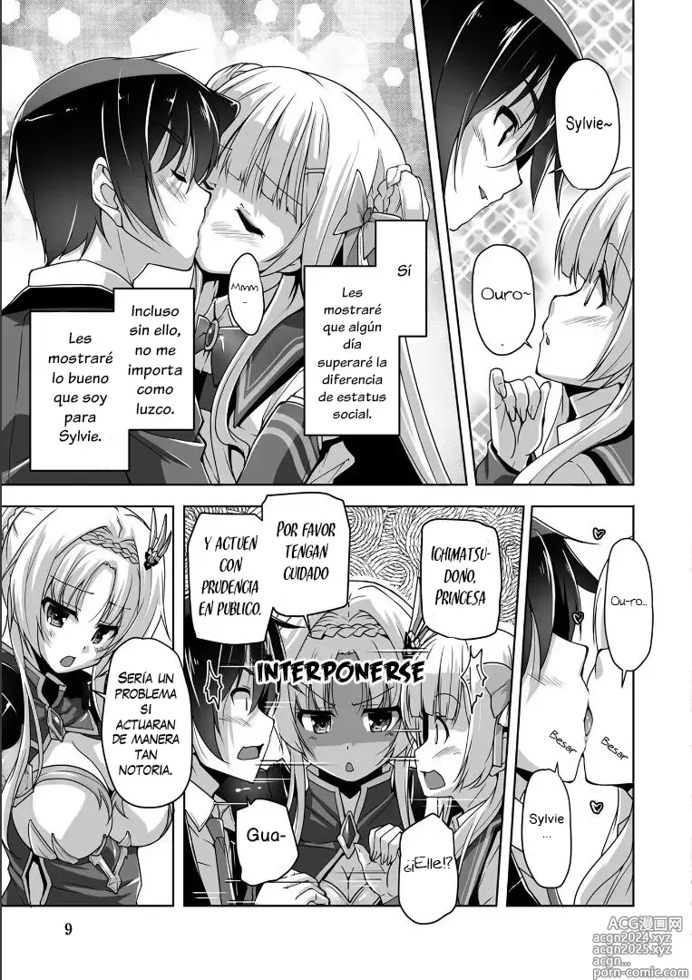 Page 8 of manga Kiniro Loveriche -Golden Time- Adult Edition Cap. 1