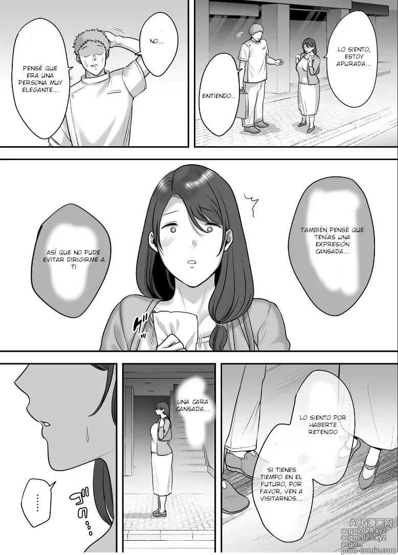 Page 6 of doujinshi Razones por las que las esposas insatisfechas caen en masajes de mala reputación