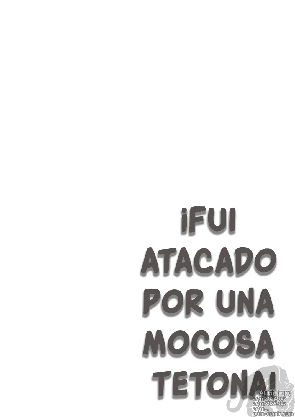 Page 23 of doujinshi Fui Atacado por una Mocosa Tetona