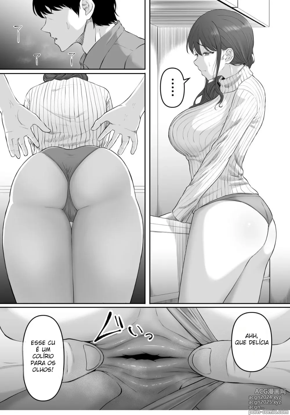 Page 13 of doujinshi Minha Vizinha Submissa a Sexo Anal