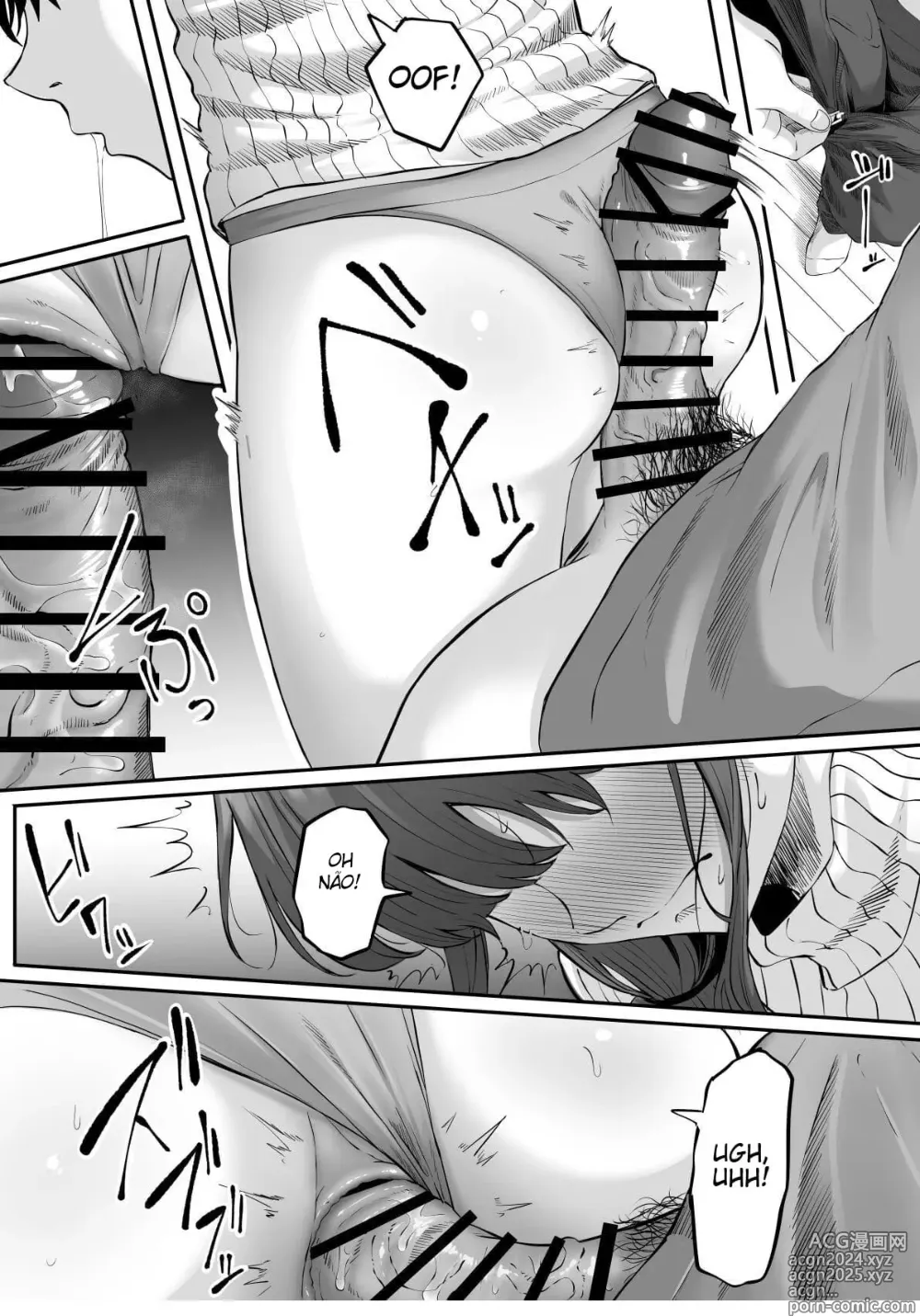 Page 14 of doujinshi Minha Vizinha Submissa a Sexo Anal