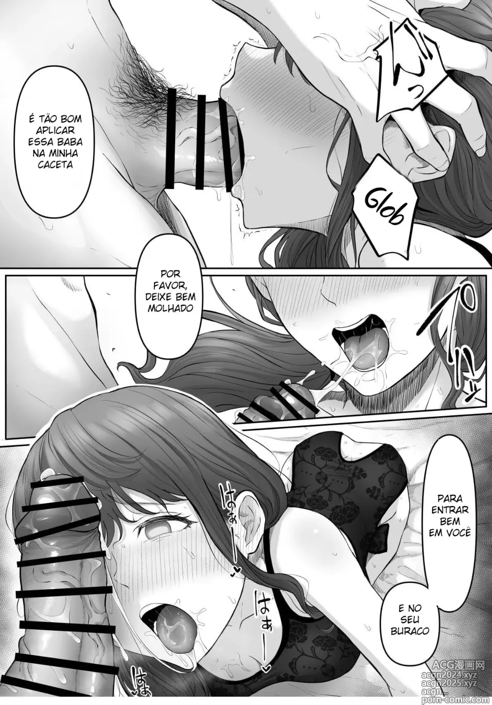 Page 28 of doujinshi Minha Vizinha Submissa a Sexo Anal