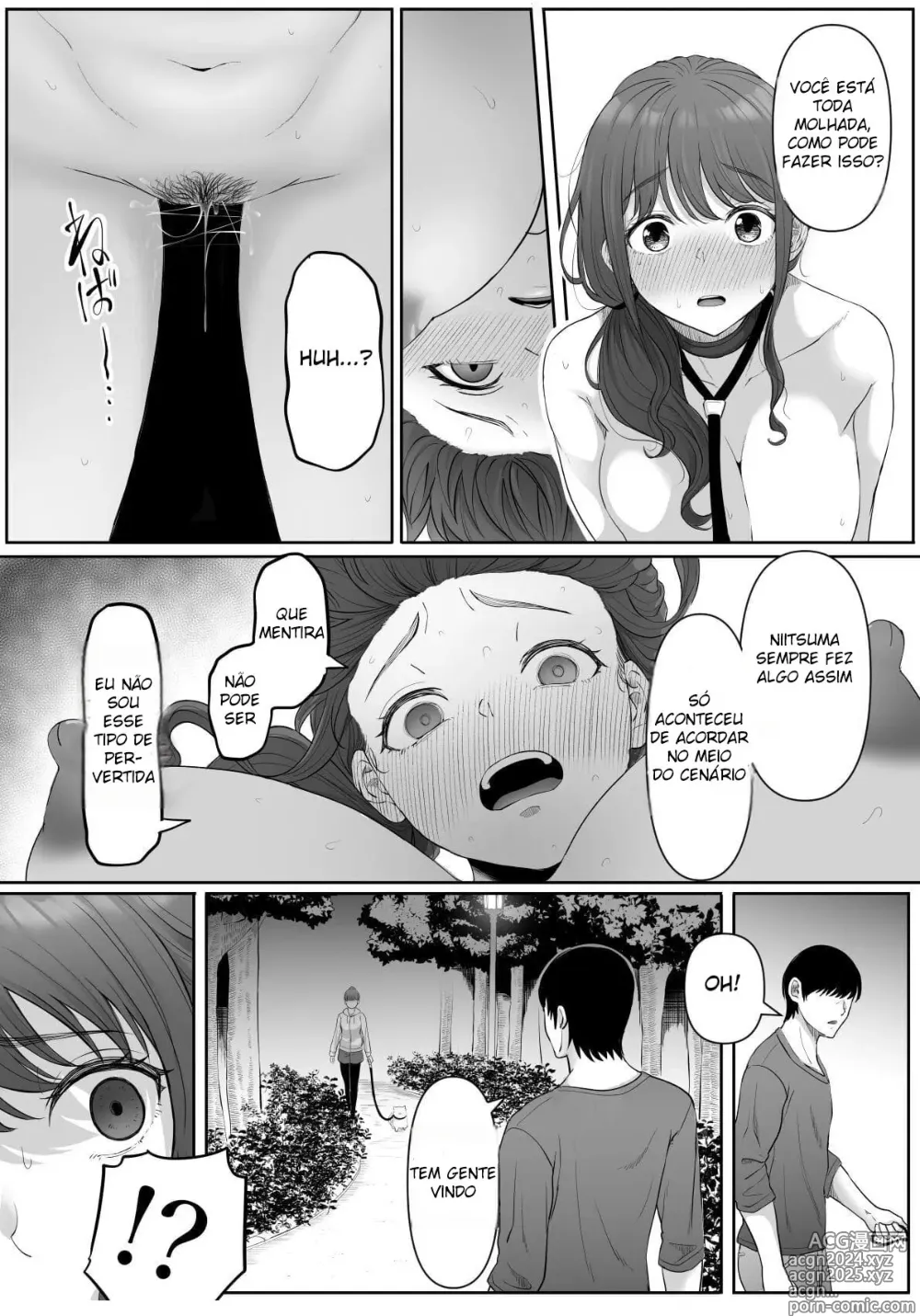 Page 38 of doujinshi Minha Vizinha Submissa a Sexo Anal