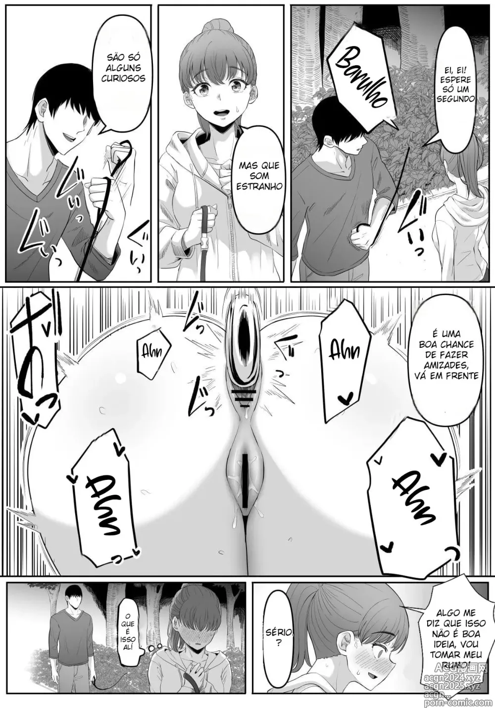 Page 40 of doujinshi Minha Vizinha Submissa a Sexo Anal