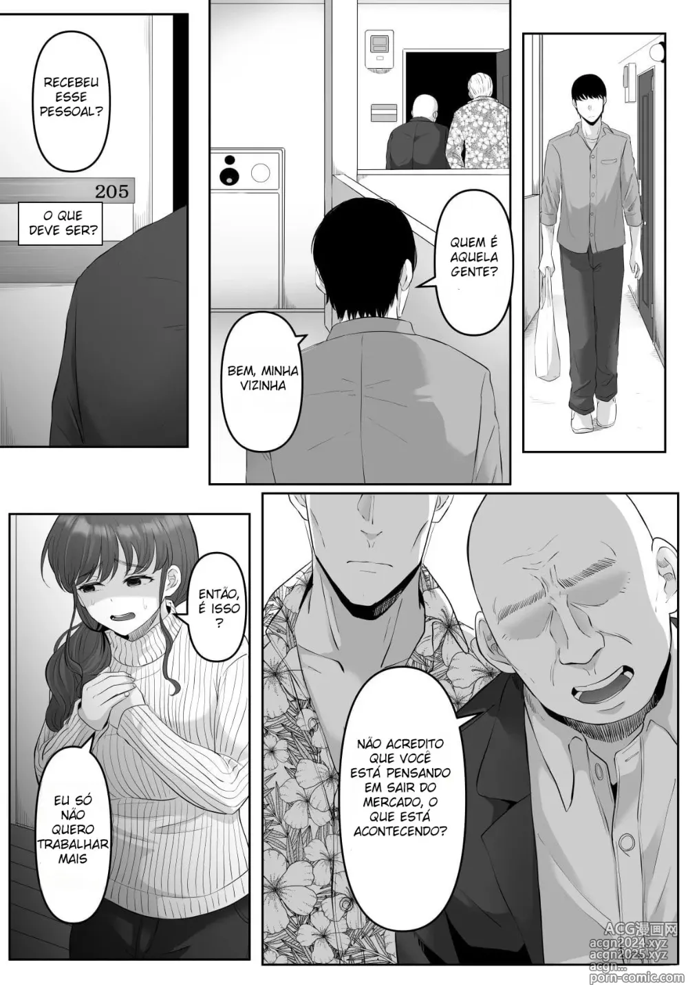 Page 6 of doujinshi Minha Vizinha Submissa a Sexo Anal